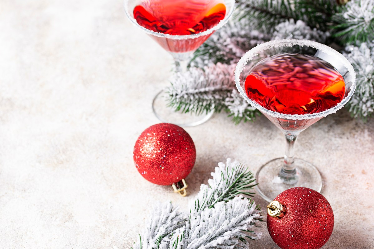 Cocktail Christmas Margarita