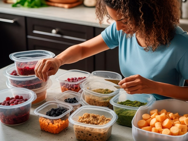 Superpraktisch, verfärbt sich aber durch bestimmte Lebensmittel sehr schnell. Wie du deine Tupperware mit einem einfachen Trick wieder sauber ganz bekommst.