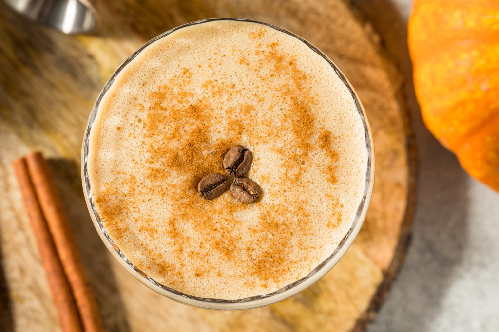 Pumpkin Spice Espresso Martini Rezept