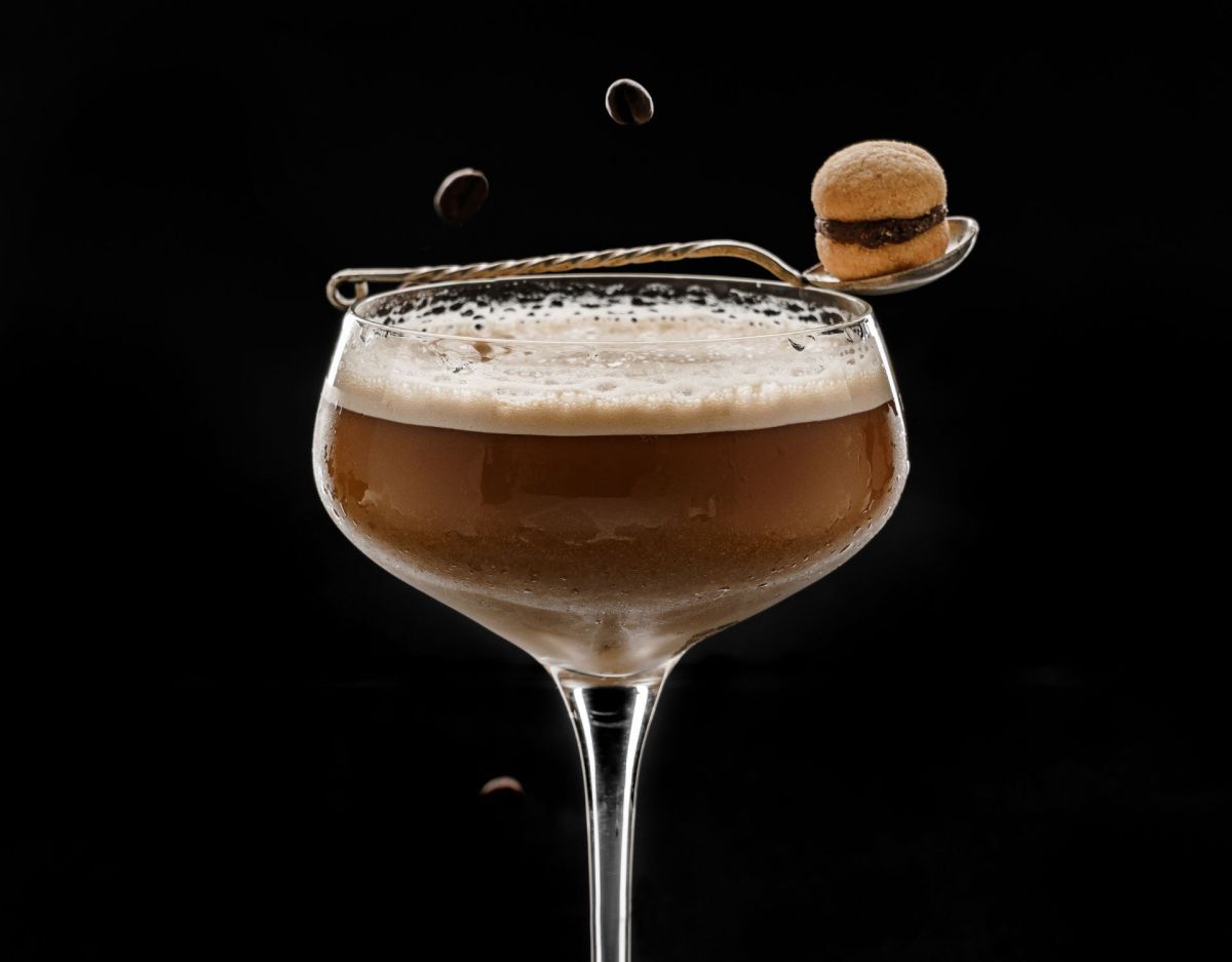 Amaretto Espresso Martini Rezept