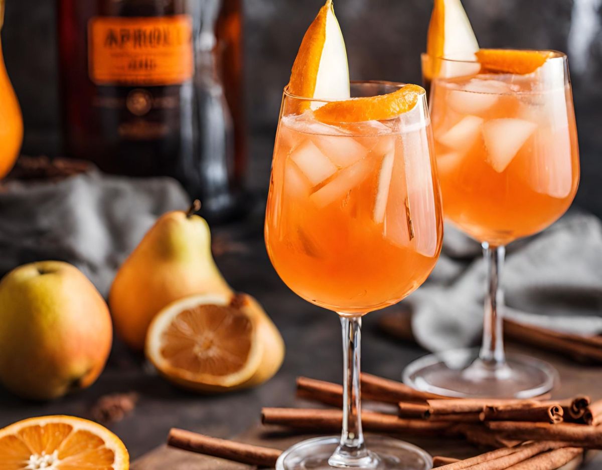 Aperfall Spritz: Leckeres Herbst Rezept