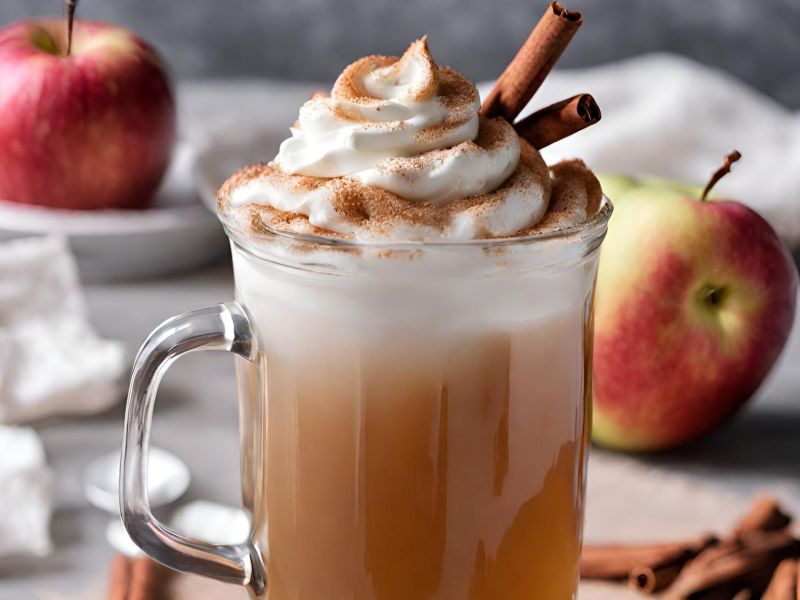 Apple Pie Cocktail: Das Rezept