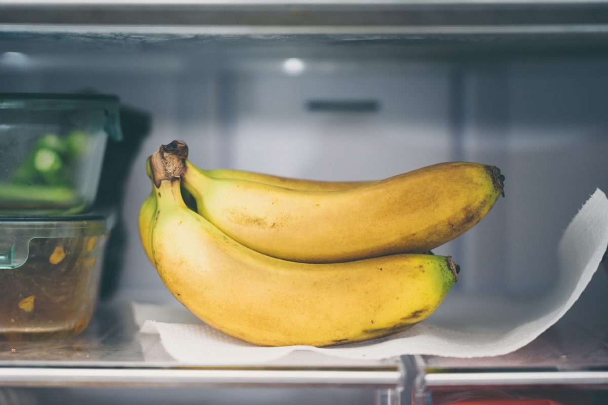 Bananen Kühlschrank