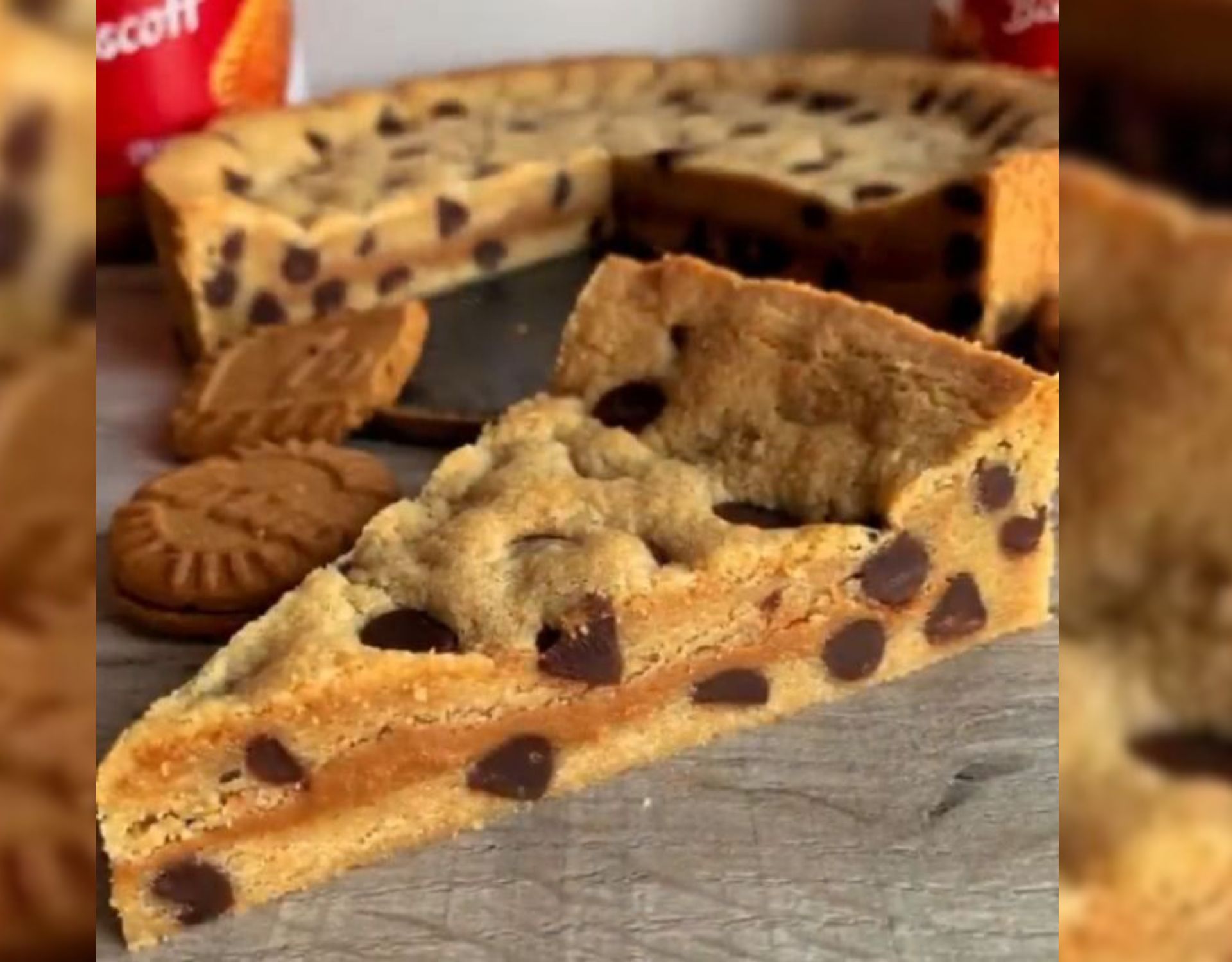 Leckerer Biscoff Cookie Kuchen - wmn.de Leckerer Biscoff Cookie Kuchen - wmn.de