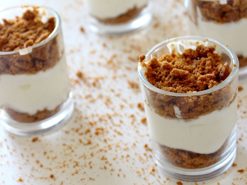 Lotus Tiramisu: Leckeres Rezept mit Biscoff Keksen