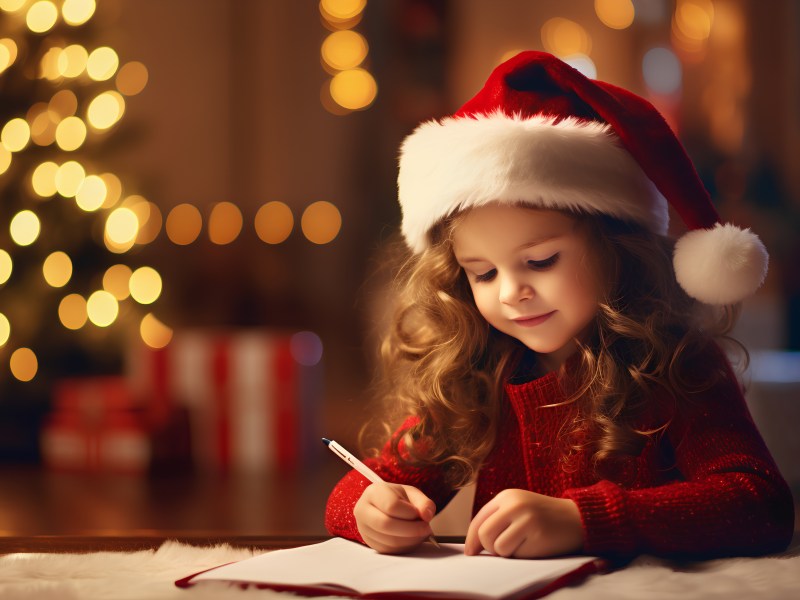 Brief an Weihnachtsmann