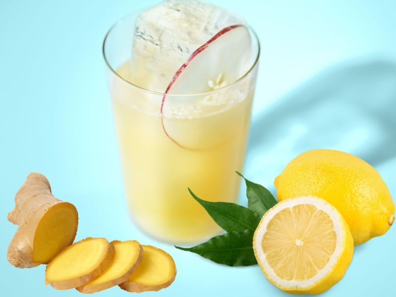 Cocktail: Vitamin C Drink mit Gin
