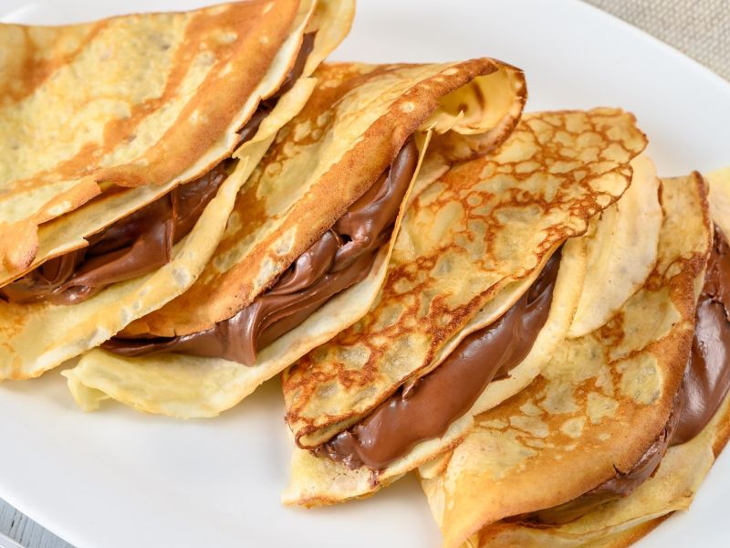 Nutella Crêpes Rezept