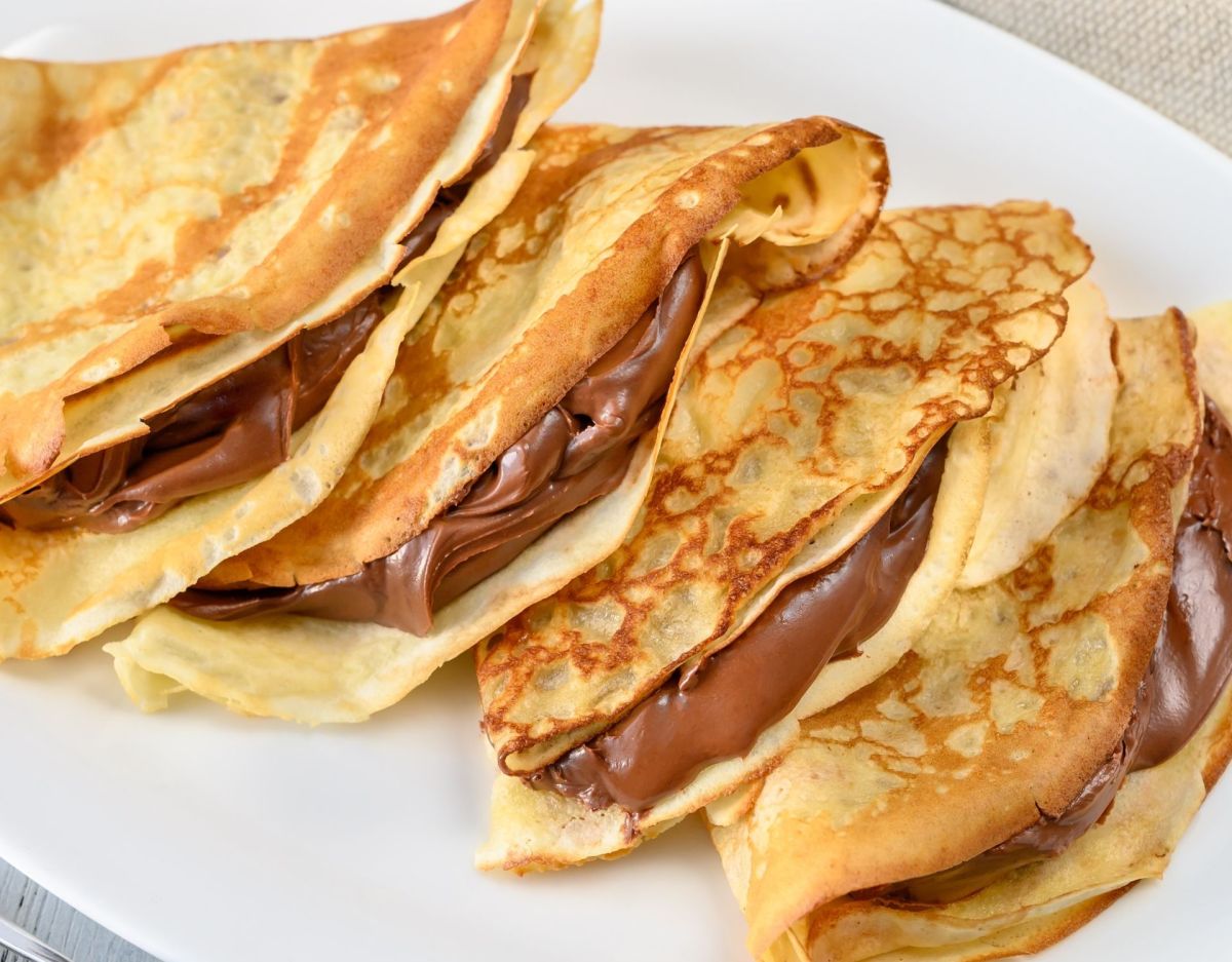 Nutella Crêpes Rezept