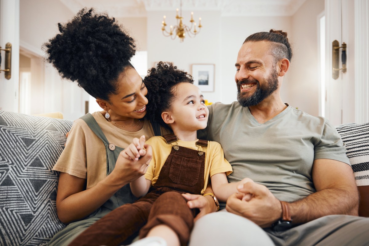 Familie Sofa