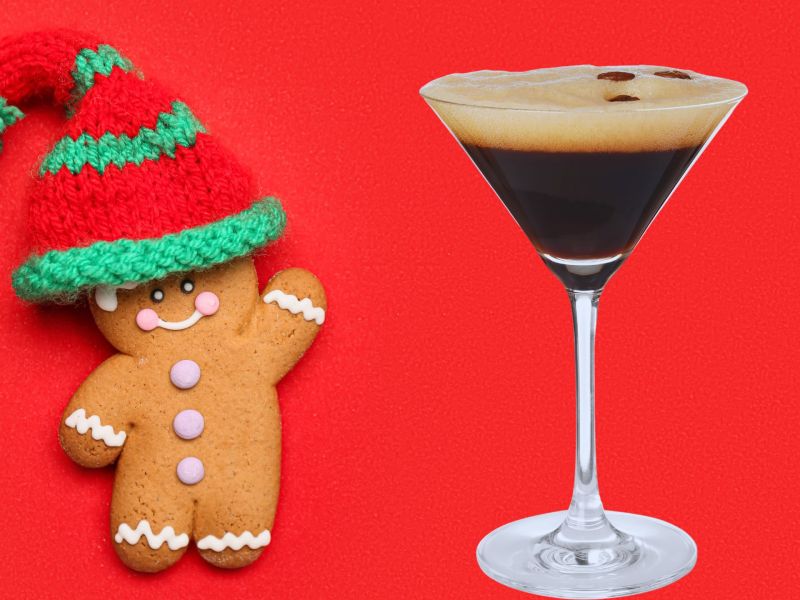 Lebkuchen Espresso Martini Rezept