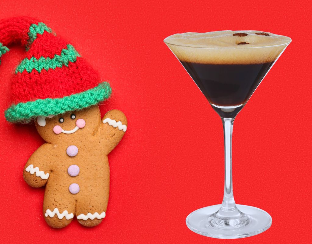 Lebkuchen Espresso Martini Rezept