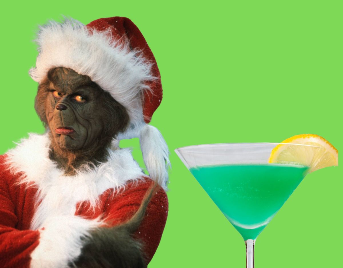 Grinch Mimosa: Cocktail Rezept für Filmabend