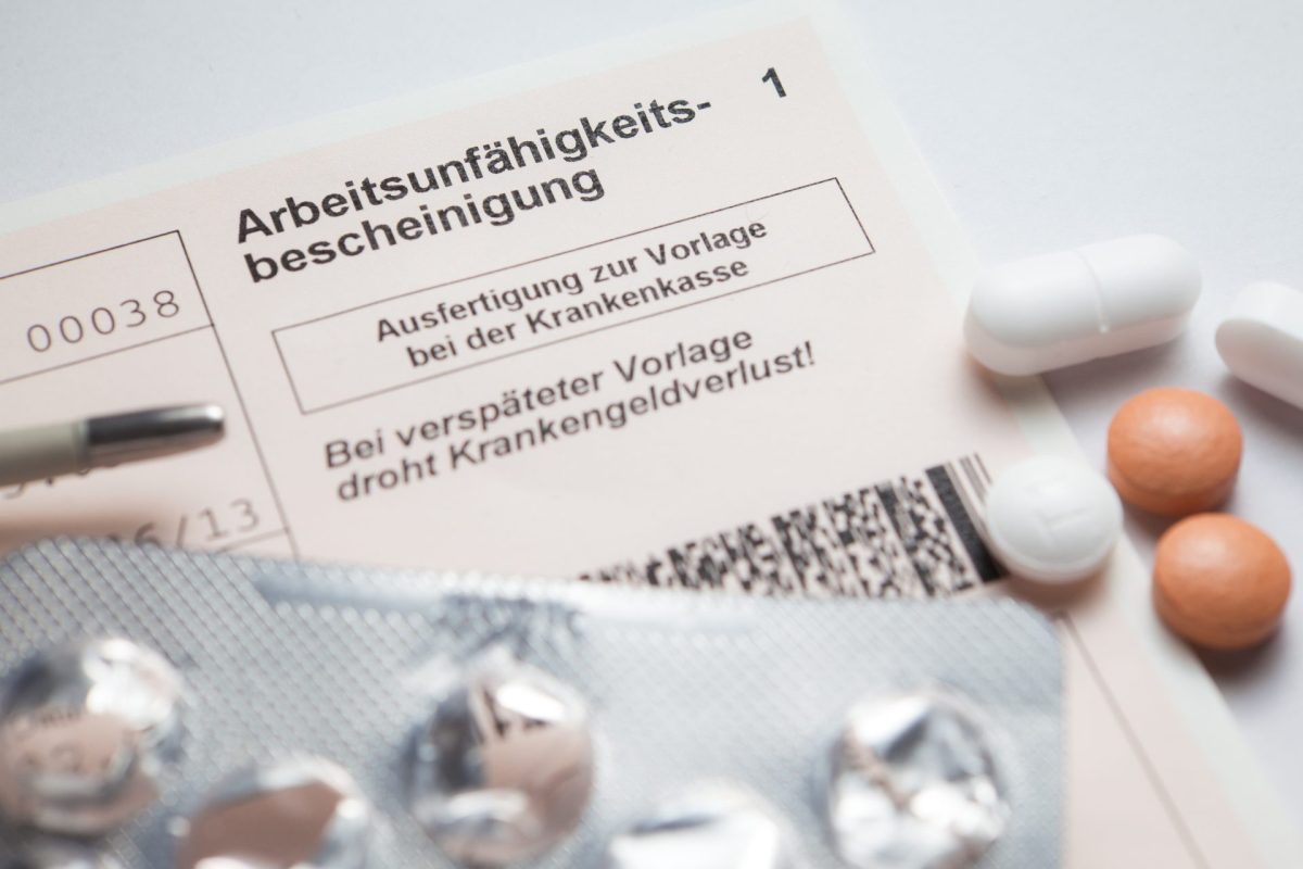 Krankschreibung