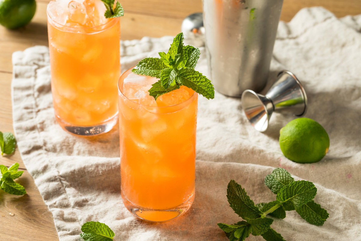 Zombie Cocktail mit Rum: Das Rezept