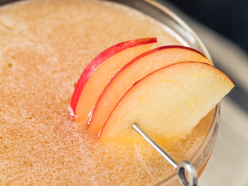Apple Cider Martini: Cocktail für den Herbst