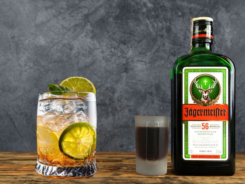 Jägermeister Mule: Cocktail Rezept