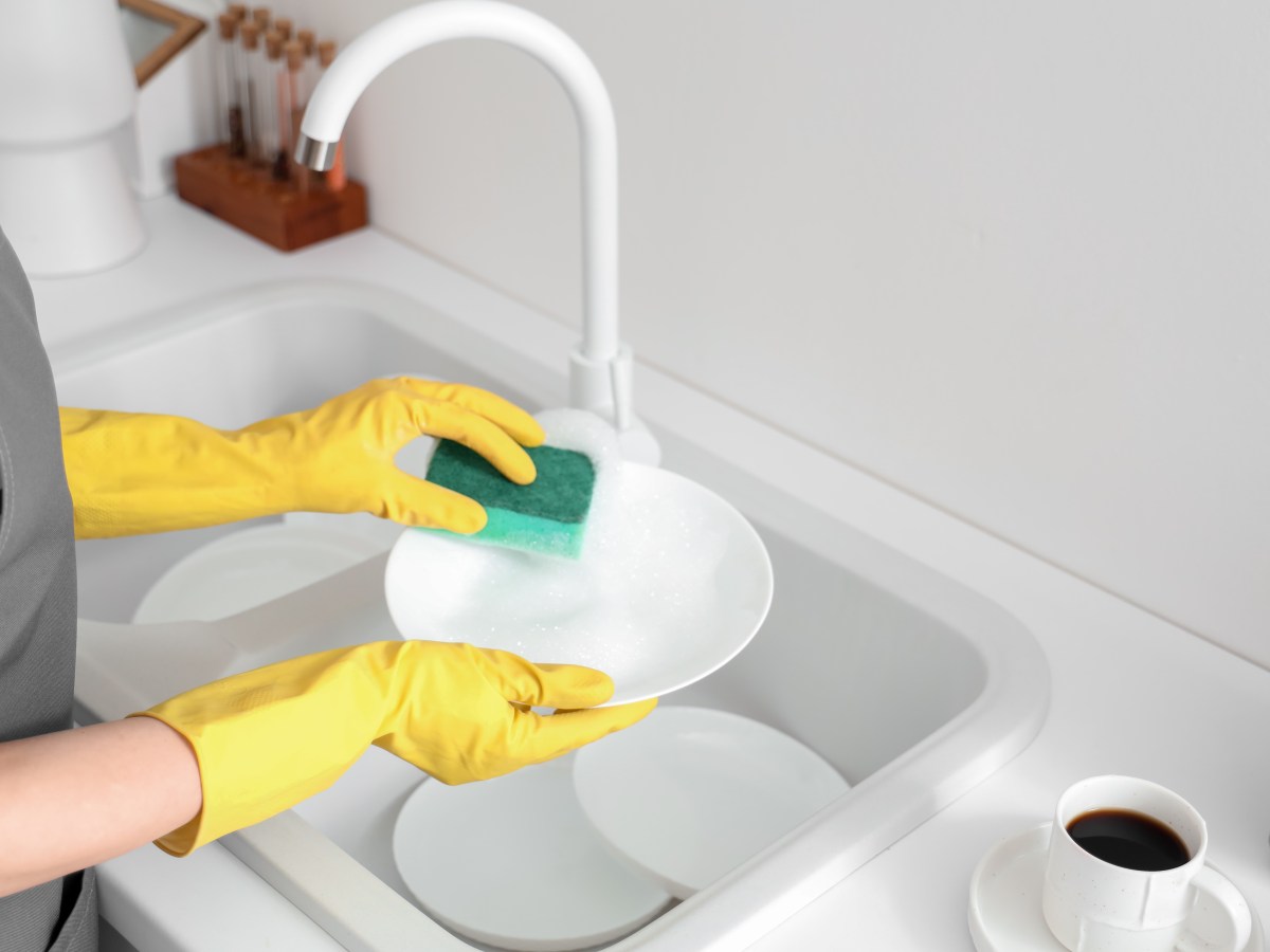 Frühjahrsputz: So bleibt dein Küchenschwamm länger hygienischer