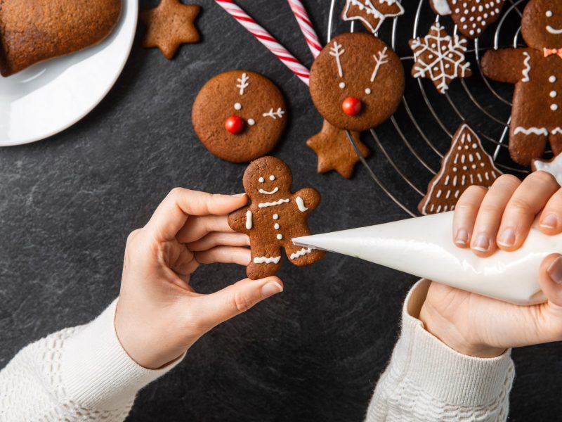 Lebkuchen verzieren