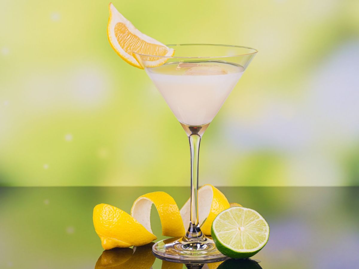 Lemon Cheesecake Martini: Der Cocktail für die Sommer-Vorfreude