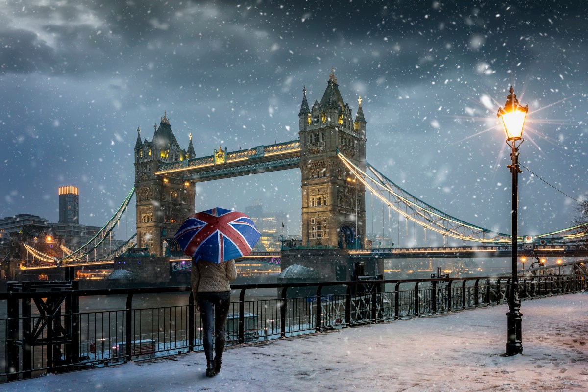 London Weihnachtszeit