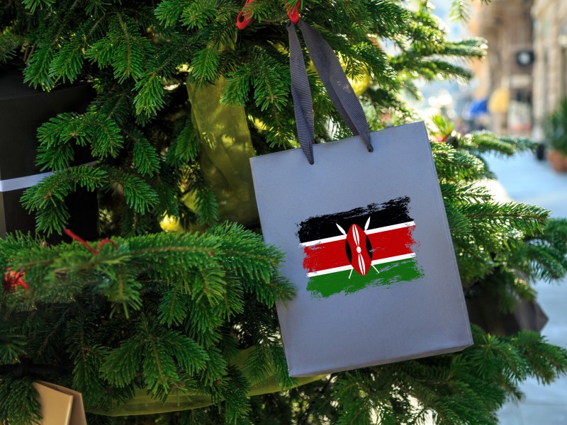 Weihnachtsbaum Kenia