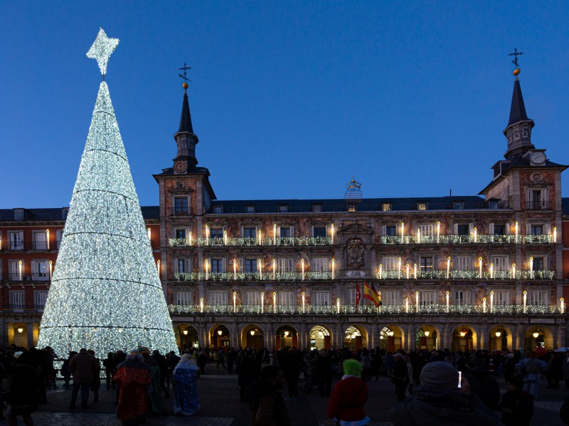 Weihnachtsbaum Spanien