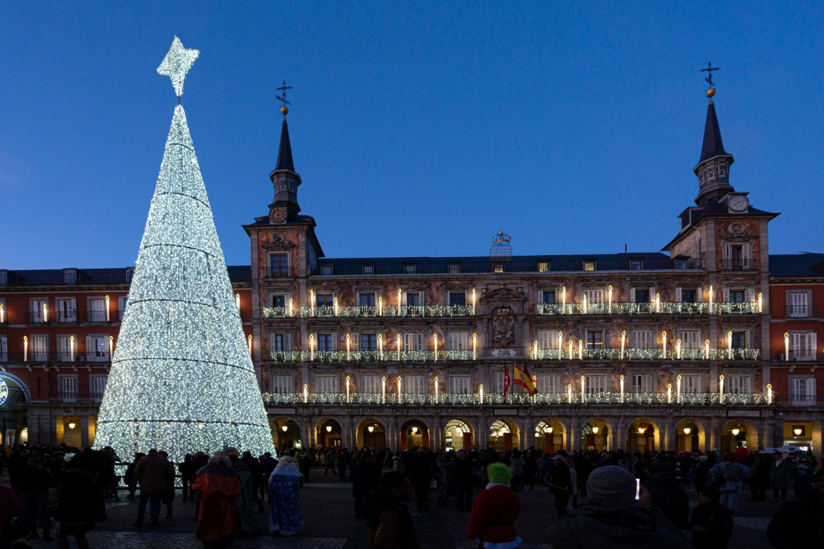 Weihnachtsbaum Spanien