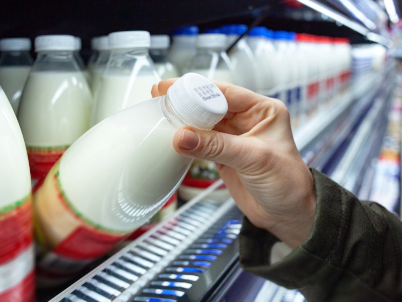 Pfand auf Milchplastikflaschen klingt nach einem guten Plan für die Umwelt. Die Supermärkte haben jetzt wegen der neuen Pfandregelung aber zu kämpfen. Die Details.