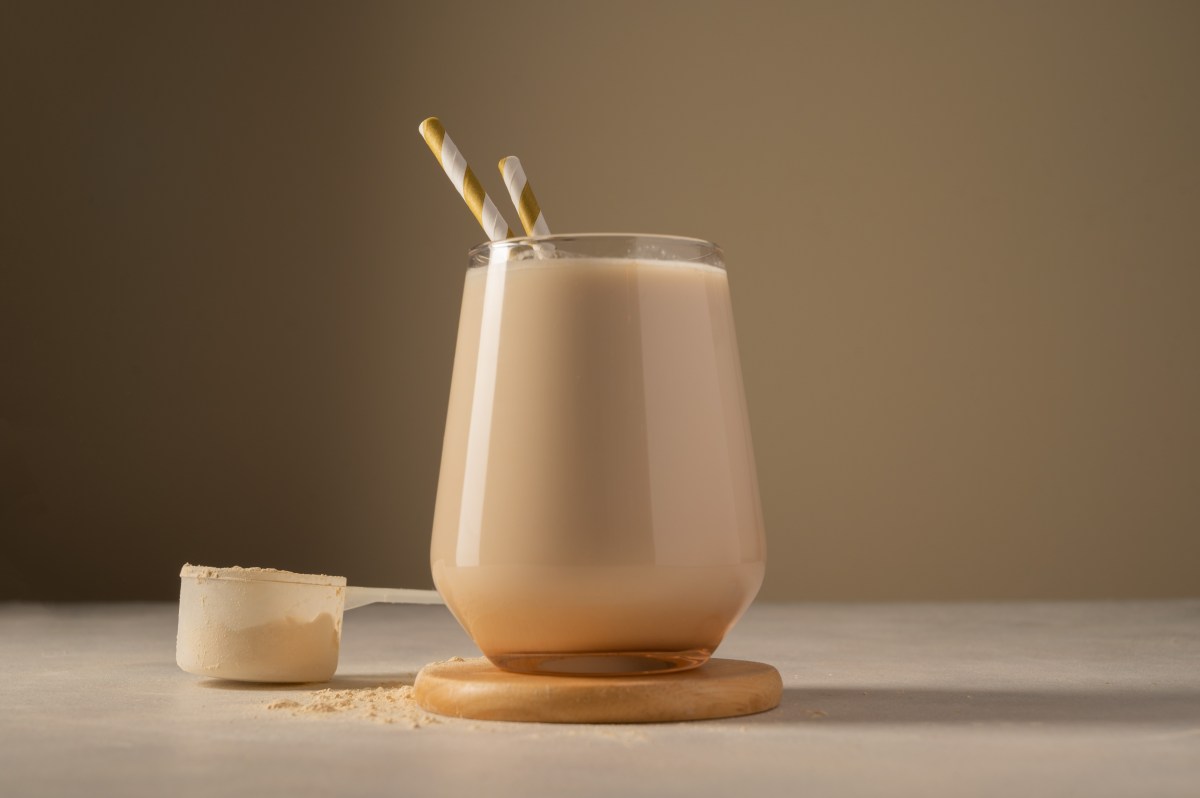 Protein Shake mit Lotus Biscoff