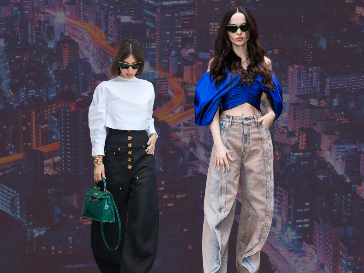 Diese ungewöhnliche Hose wird ein Fashion-Trend 2024