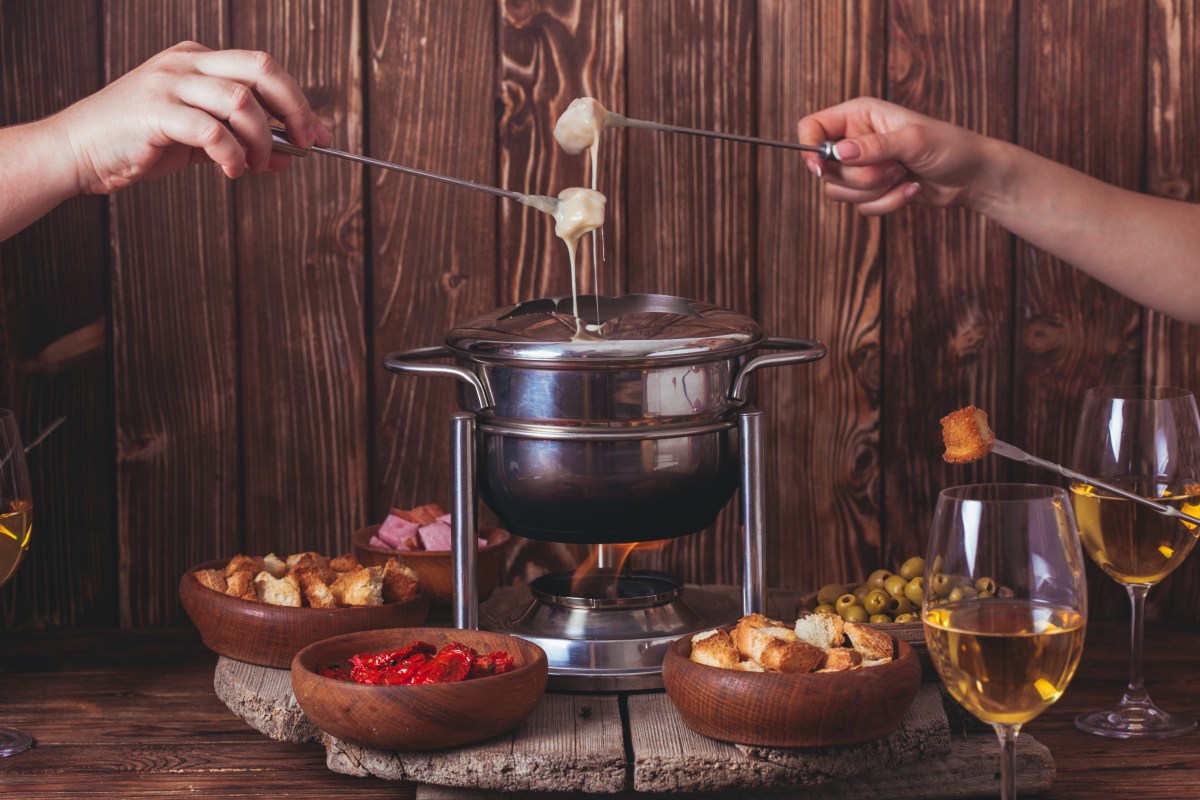 Fondue-Set