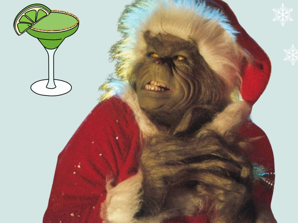 Grinch Caipiroska: Dein Cocktail für Weihnachten