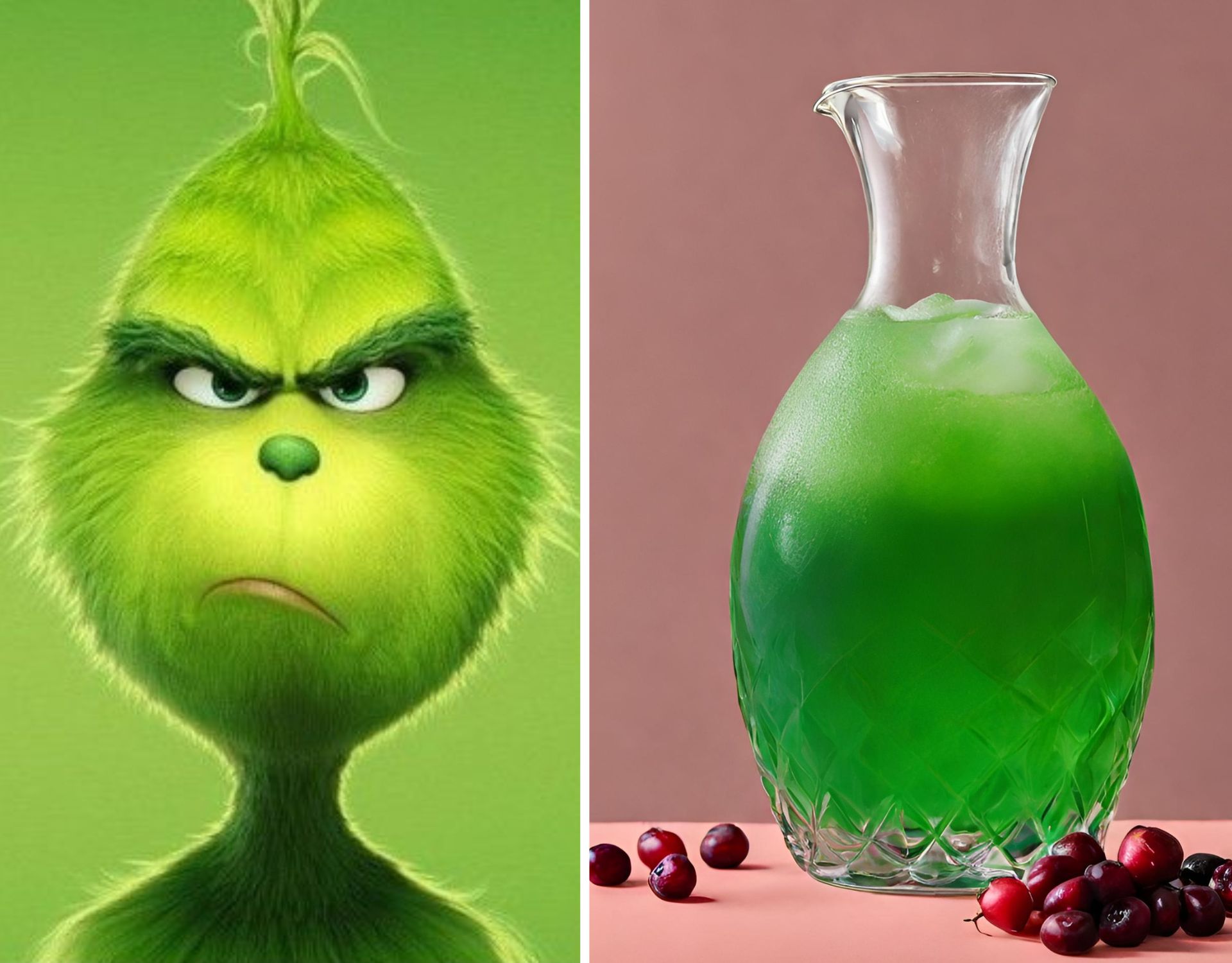 Grinch Punsch: Giftgrüner Advents-Cocktail - wmn.de