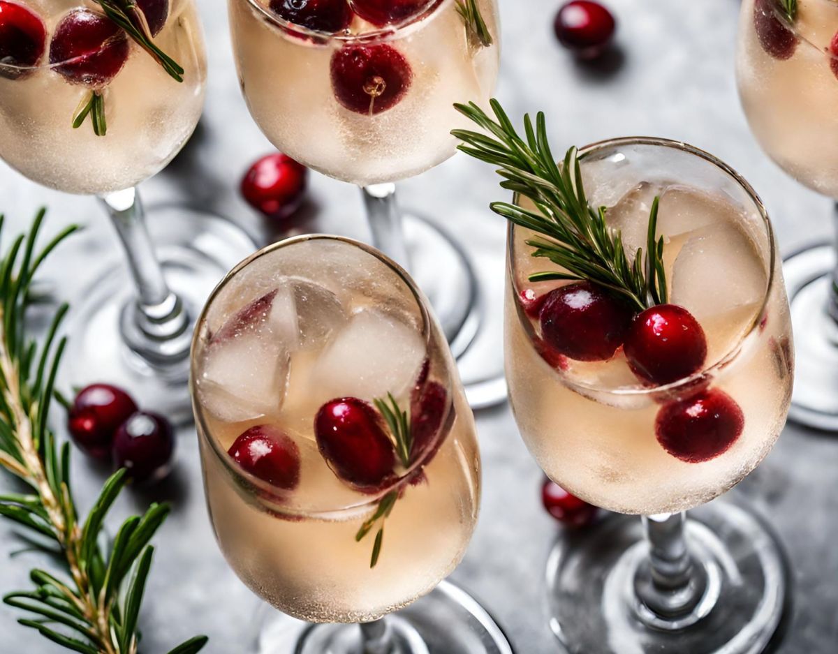 Mistletoe Mimosa: Cocktail-Idee für Weihnachten