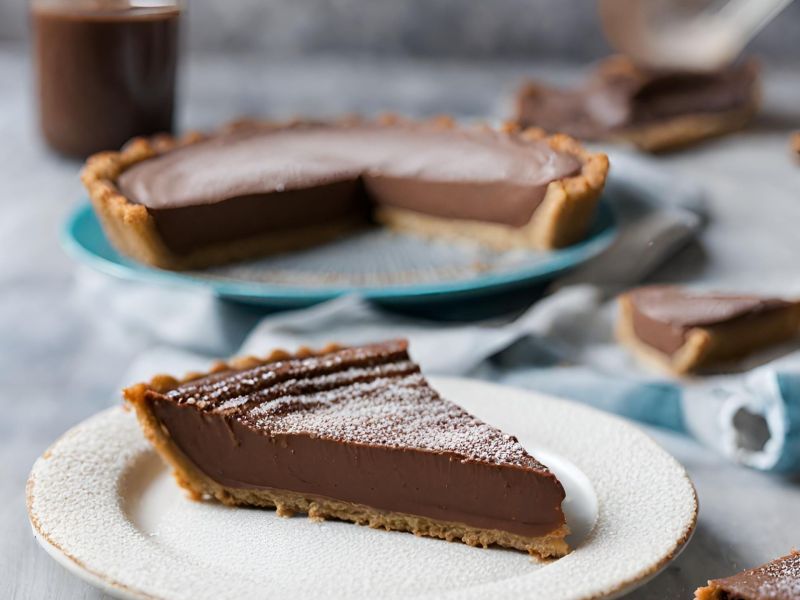 Nutella Lebkuchen Tarte: Rezeptidee