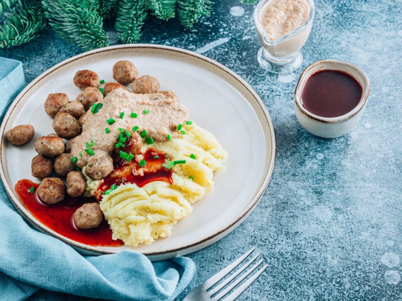 schwedisches Weihnachtsessen