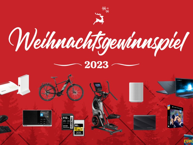 Weihnachtsgewinnspiel mit tollen Preisen