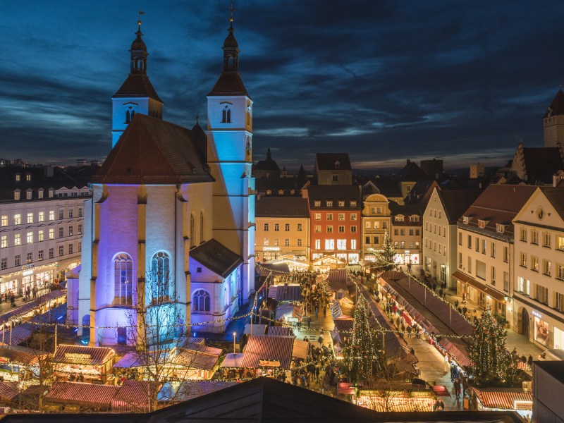 Regensburg Weihnachten
