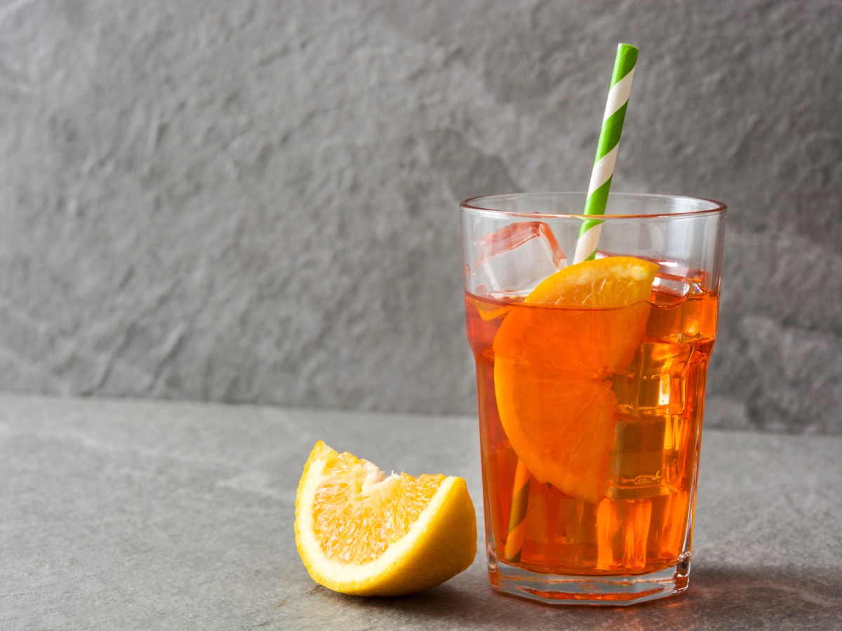 Aperol Spritz, aber alkoholfrei!