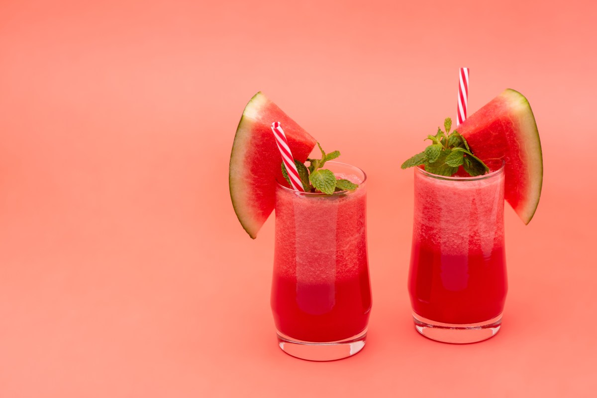 Watermelon Man Cocktail: Mocktail Rezept fÃ¼r Dry January