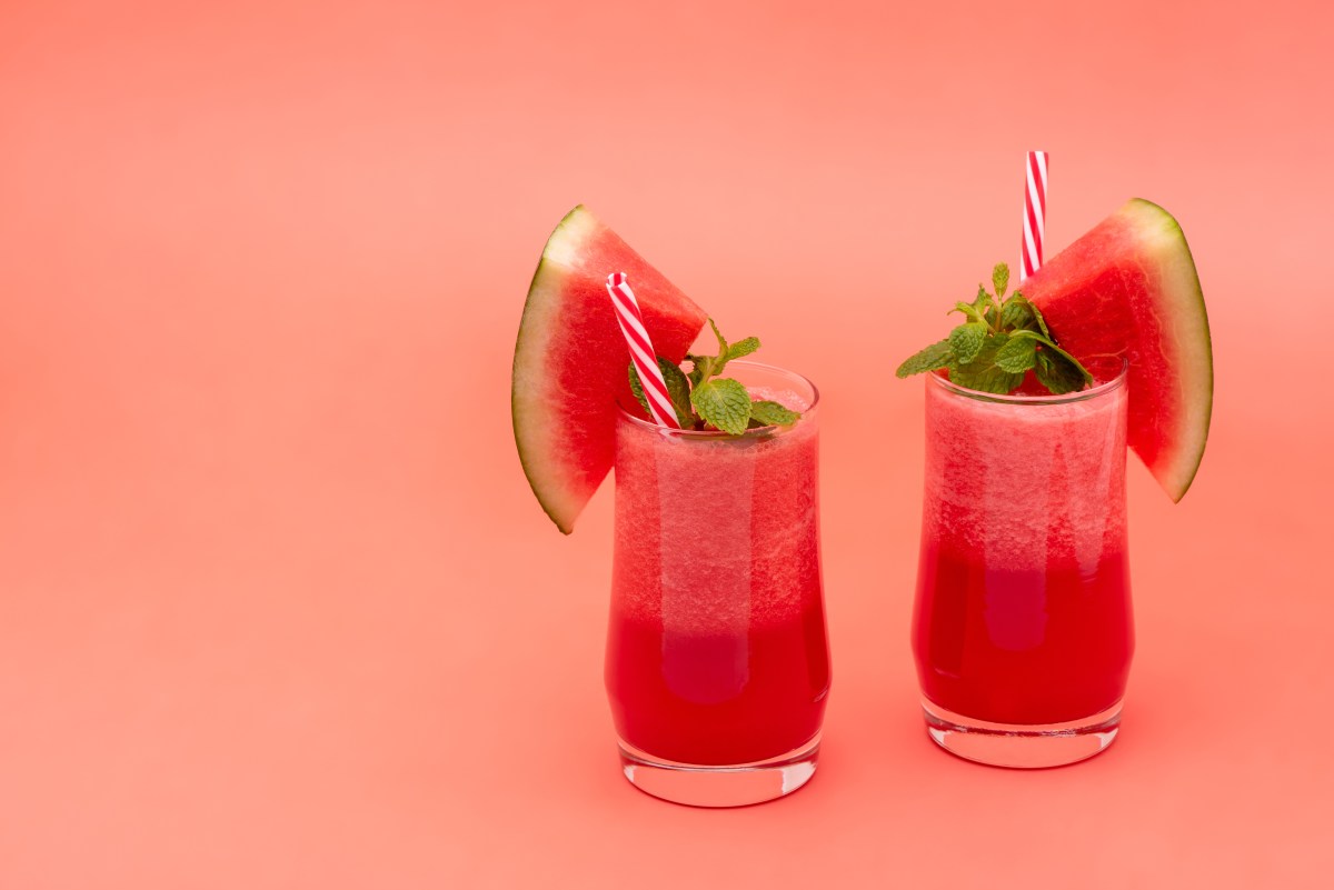 Watermelon Man Cocktail: Mocktail Rezept für Dry January