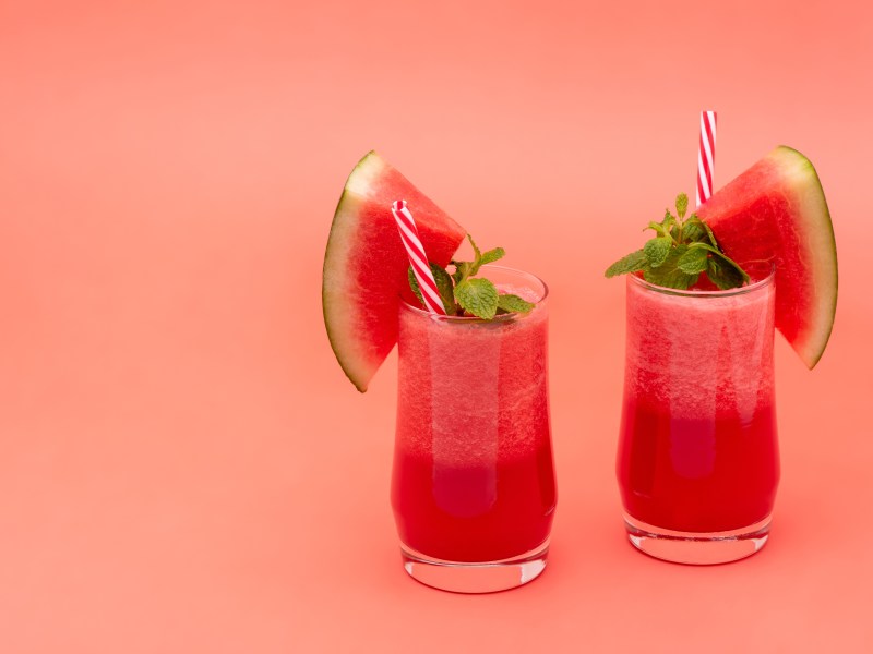 Watermelon Man Cocktail: Mocktail Rezept für Dry January