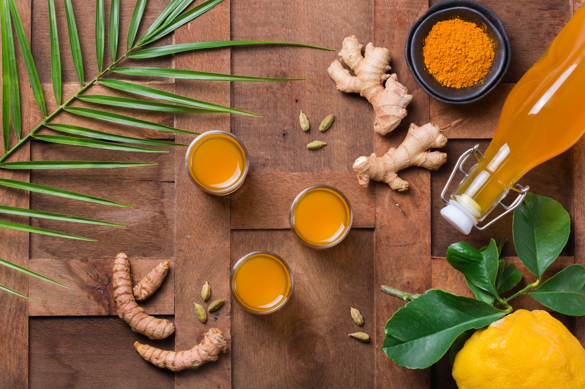 Dry January: Ingwer Orange Shot