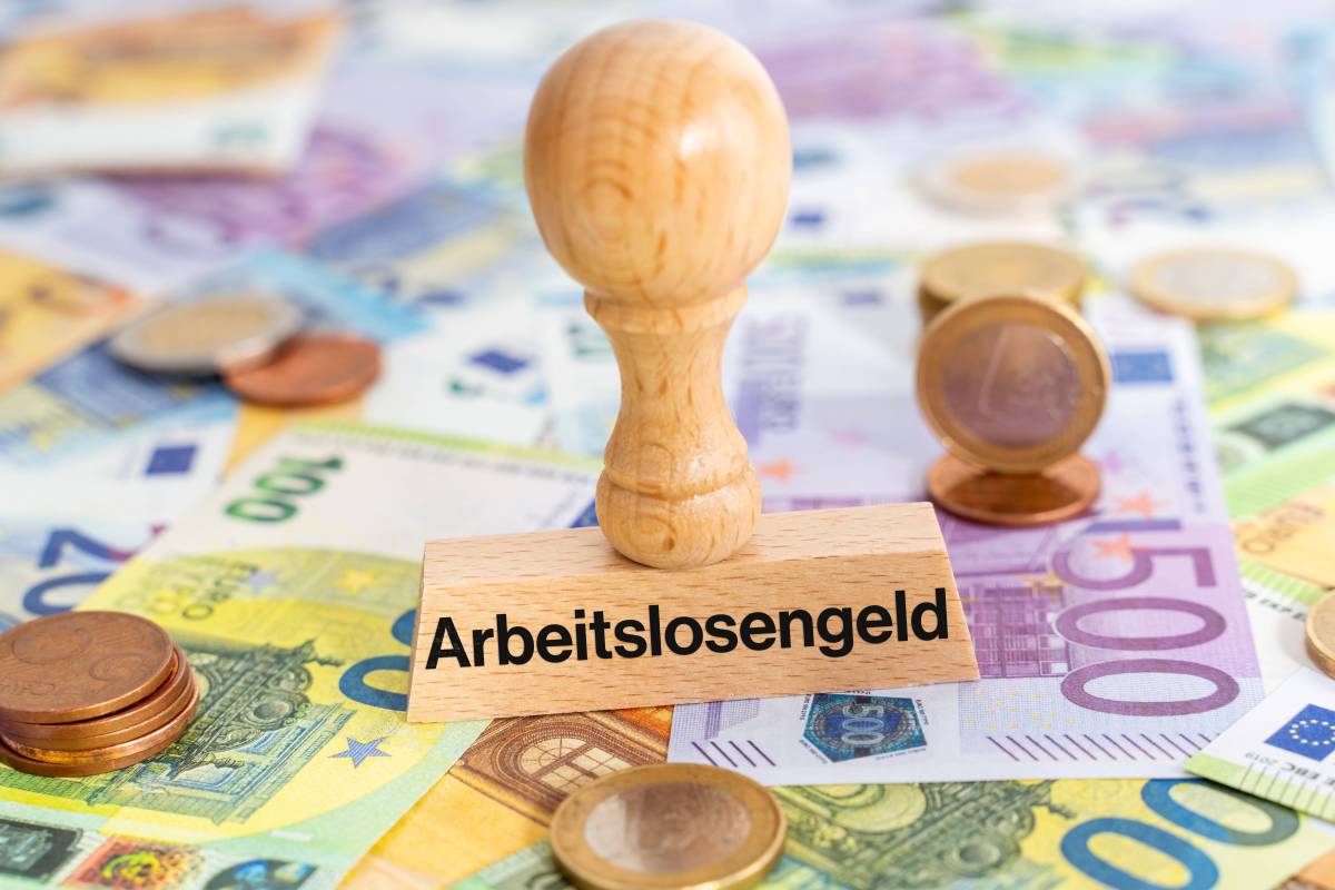 Ein Stempel mit der Aufschrift 