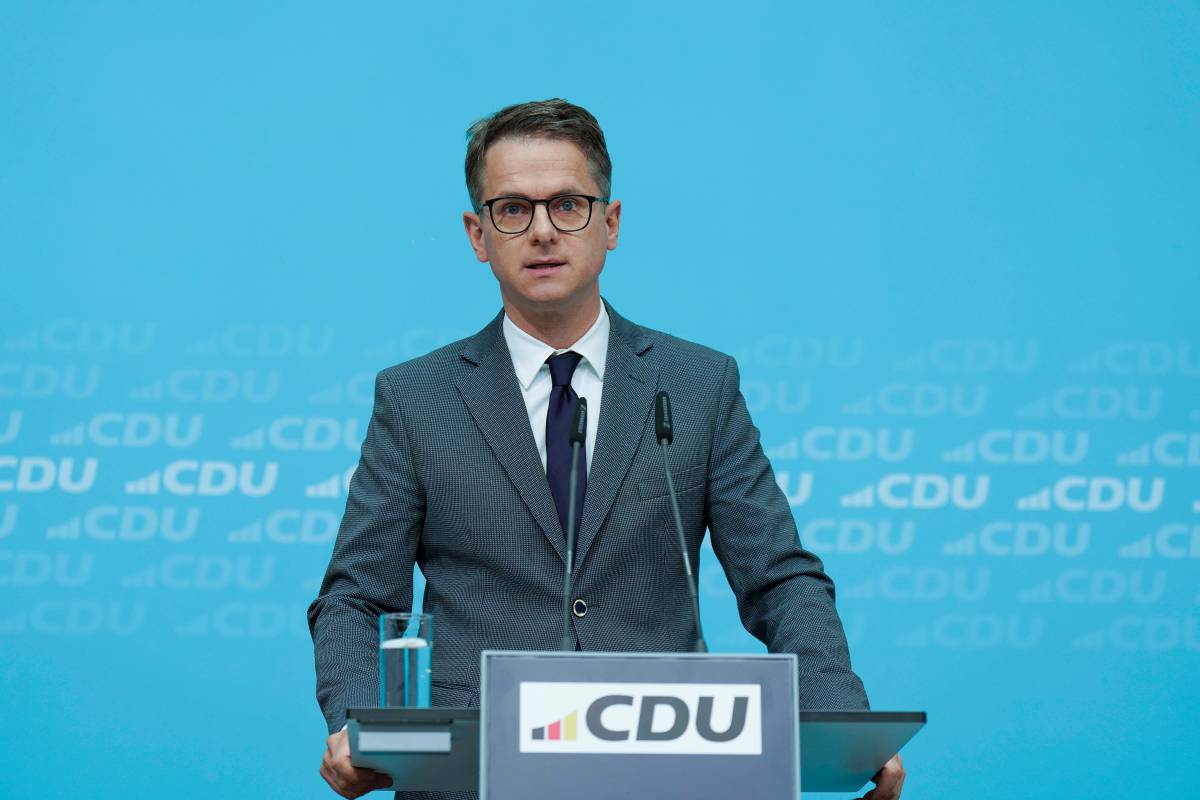 Carsten Linnemann, Generalsekretär der CDU.