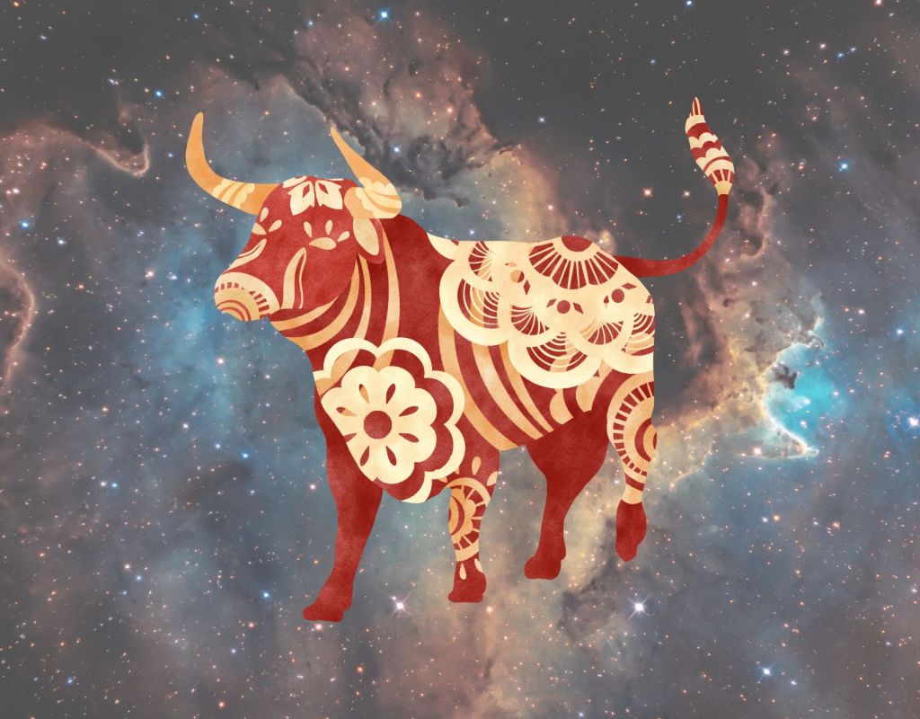 Chinesisches Sternzeichen Büffel 