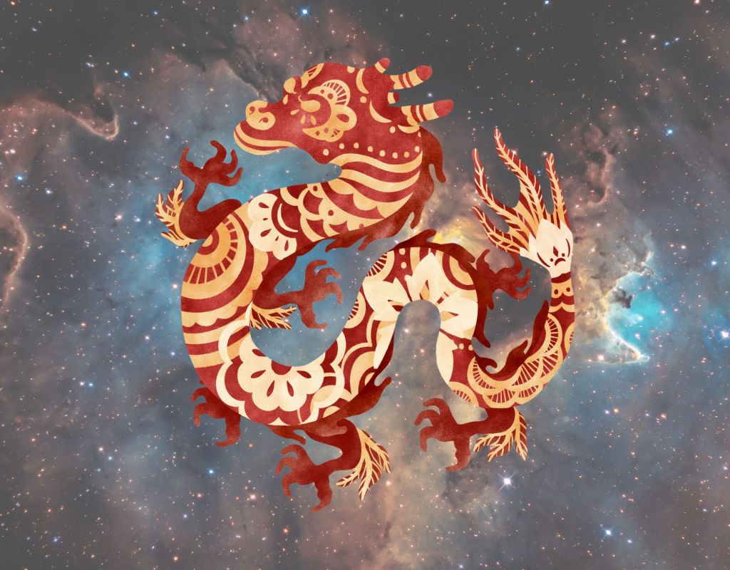 Chinesisches Sternzeichen Drache