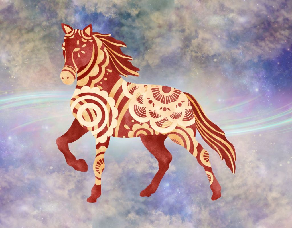 Chinesisches Sternzeichen Pferd