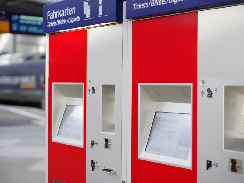 fahrkartenautomat